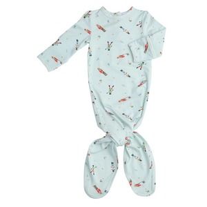 Angel Dear 0/3M Nutcracker Long Sleeve Knotted Gown